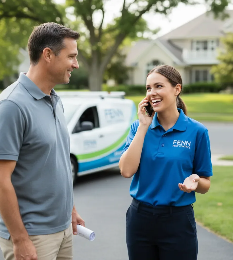 Fenn Pest Control customer support in Marengo